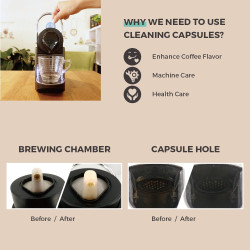 Tisztitó kapszulák Nespressohoz (10 db) | Sealpod