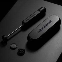 Subminimal NanoFoamer GO (black) - tejhabosító
