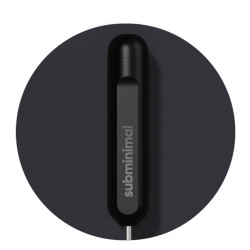 Subminimal NanoFoamer GO (black) - tejhabosító