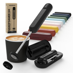 Subminimal NanoFoamer GO (black) - tejhabosító
