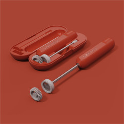 Subminimal NanoFoamer GO (terracota) - tejhabosító