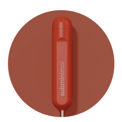 Subminimal NanoFoamer GO (terracota) - tejhabosító