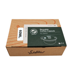 Újratölthető kapszula Tassimo – 60 ml-hez