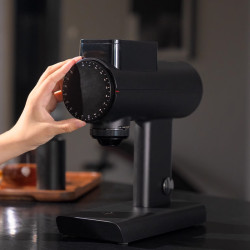 Timemore Sculptor 078 - elektromos kávéőrlő (fekete)