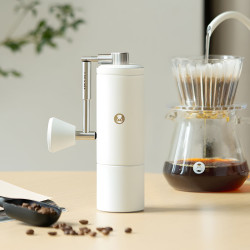 Timemore Chestnut C5 PRO (fehér) – kávédaráló