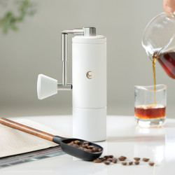 Timemore Chestnut C5 PRO (fehér) – kávédaráló