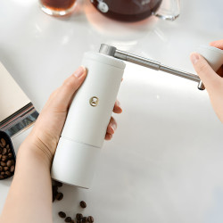 Timemore Chestnut C5 PRO (fehér) – kávédaráló
