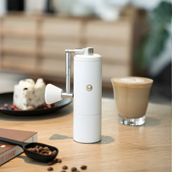 Timemore Chestnut C5 PRO (fehér) – kávédaráló