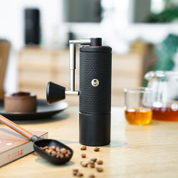 Timemore Chestnut C5 PRO (fekete) – kávédaráló