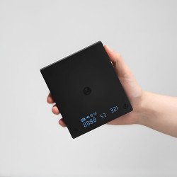 TIMEMORE Black Mirror Mini (fekete) – digitális kávémérleg
