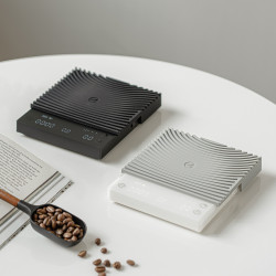 Timemore Mirror Basic 3 (fehér) – digitális barista mérleg