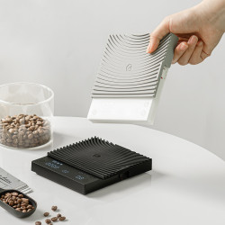 Timemore Mirror Basic 3 (fehér) – digitális barista mérleg