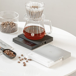 Timemore Mirror Basic 3 (fehér) – digitális barista mérleg