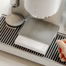 Timemore Mirror Basic 3 (fehér) – digitális barista mérleg