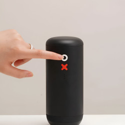 Timemore × Nuttii OX Lite – hordozható elektromos kávédaráló (fekete)