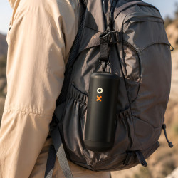 Timemore × Nuttii OX Lite – hordozható elektromos kávédaráló (fekete)