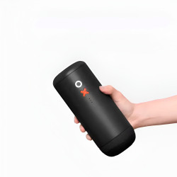 Timemore × Nuttii OX Lite – hordozható elektromos kávédaráló (fekete)