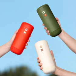 Timemore × Nuttii OX Lite – hordozható elektromos kávédaráló (zöld)