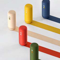 Timemore × Nuttii OX Lite – hordozható elektromos kávédaráló (orange)