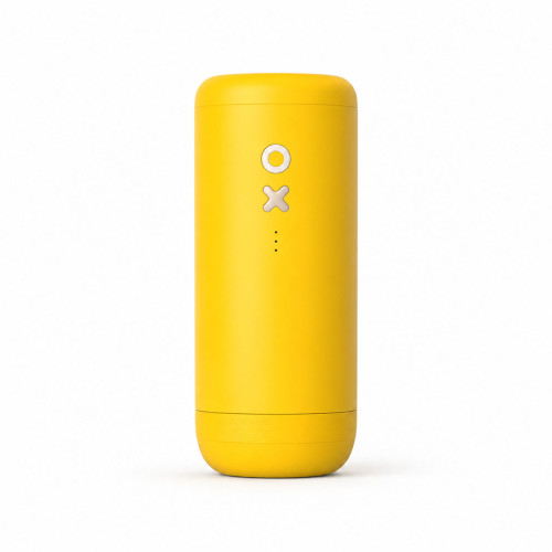 Timemore × Nuttii OX Lite – hordozható elektromos kávédaráló (sárga)