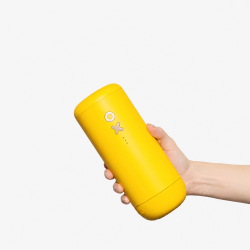 Timemore × Nuttii OX Lite – hordozható elektromos kávédaráló (sárga)