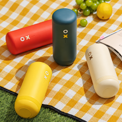 Timemore × Nuttii OX Lite – hordozható elektromos kávédaráló (orange)