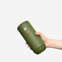 Timemore × Nuttii OX Lite – hordozható elektromos kávédaráló (zöld)
