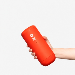 Timemore × Nuttii OX Lite – hordozható elektromos kávédaráló (orange)