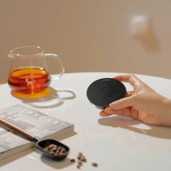 Timemore Black Mirror DOT (black) – egy kompakt barista skála bluetooth-vel