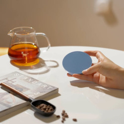 Timemore Black Mirror DOT (green) – egy kompakt barista skála bluetooth-vel