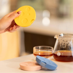 Timemore Black Mirror DOT (yellow) – egy kompakt barista skála bluetooth-vel