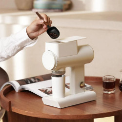 Timemore Sculptor 064S - elektromos kávéőrlő (fehér)