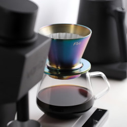 Varia FLO Candy – rozsdamentes acél Dripper (Varia x Kurasu Kyoto)