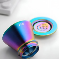 Varia FLO Candy – rozsdamentes acél Dripper (Varia x Kurasu Kyoto)