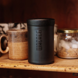 Wacaco Prestina (coal black) – hordozható kávékészítő
