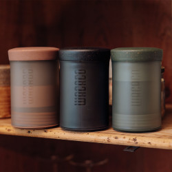 Wacaco Prestina (clay pink) – hordozható kávékészítő