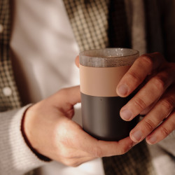 Wacaco Prestina (clay pink) – hordozható kávékészítő