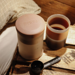 Wacaco Prestina (clay pink) – hordozható kávékészítő