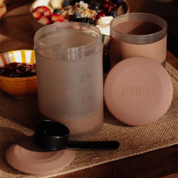Wacaco Prestina (clay pink) – hordozható kávékészítő