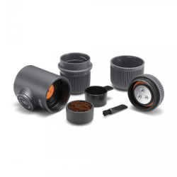 Hordozható Wacaco Nanopresso kávégép (fekete) + puha tok 