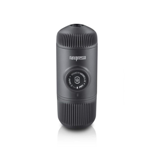 Hordozható Wacaco Nanopresso kávégép (fekete) + puha tok 