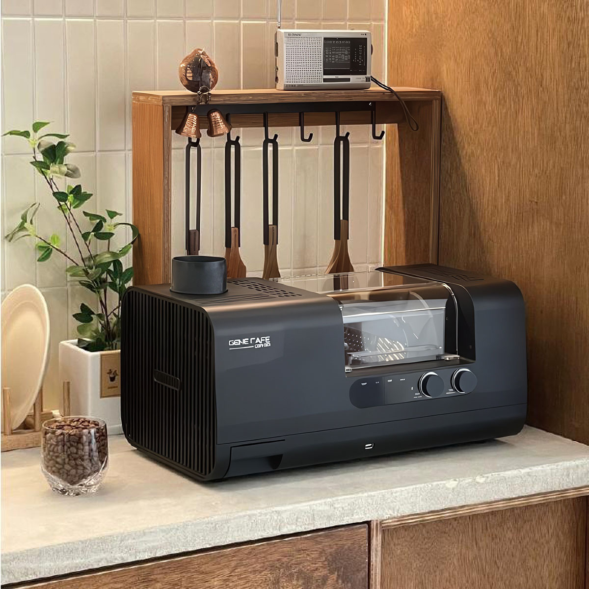 Gene Café CBR-301 kávépörkölő